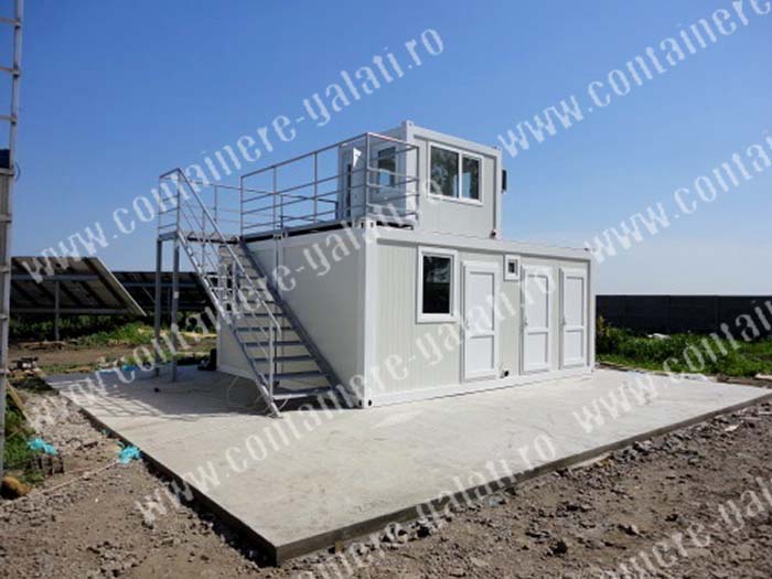 casa din containere  Dambovita